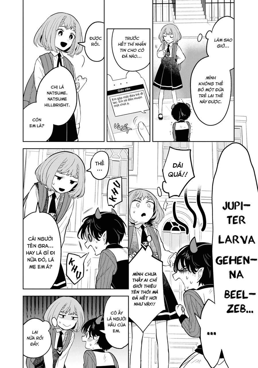 Nữ Hầu Hắc Ám Này Mạnh Quá! Chapter 1 - 12