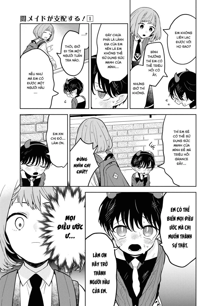 Nữ Hầu Hắc Ám Này Mạnh Quá! Chapter 1 - 13