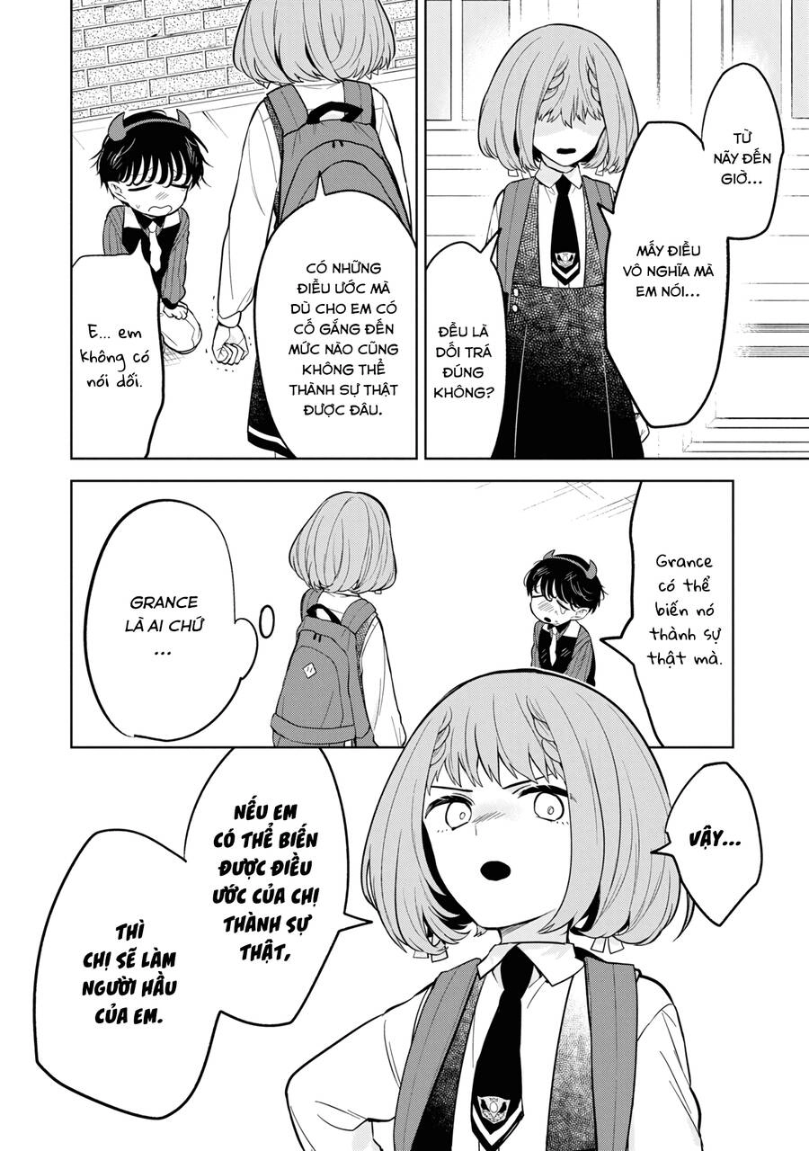 Nữ Hầu Hắc Ám Này Mạnh Quá! Chapter 1 - 14