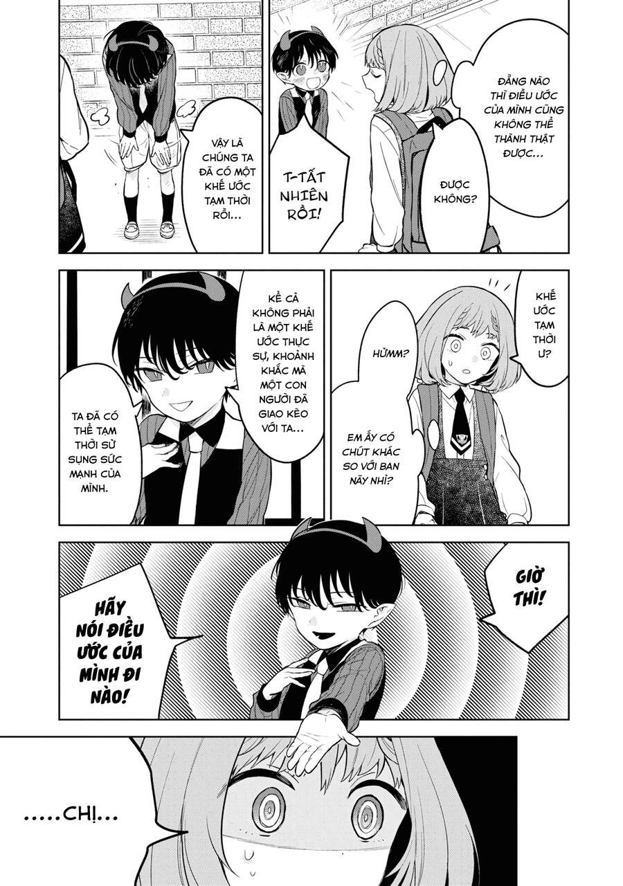 Nữ Hầu Hắc Ám Này Mạnh Quá! Chapter 1 - 15