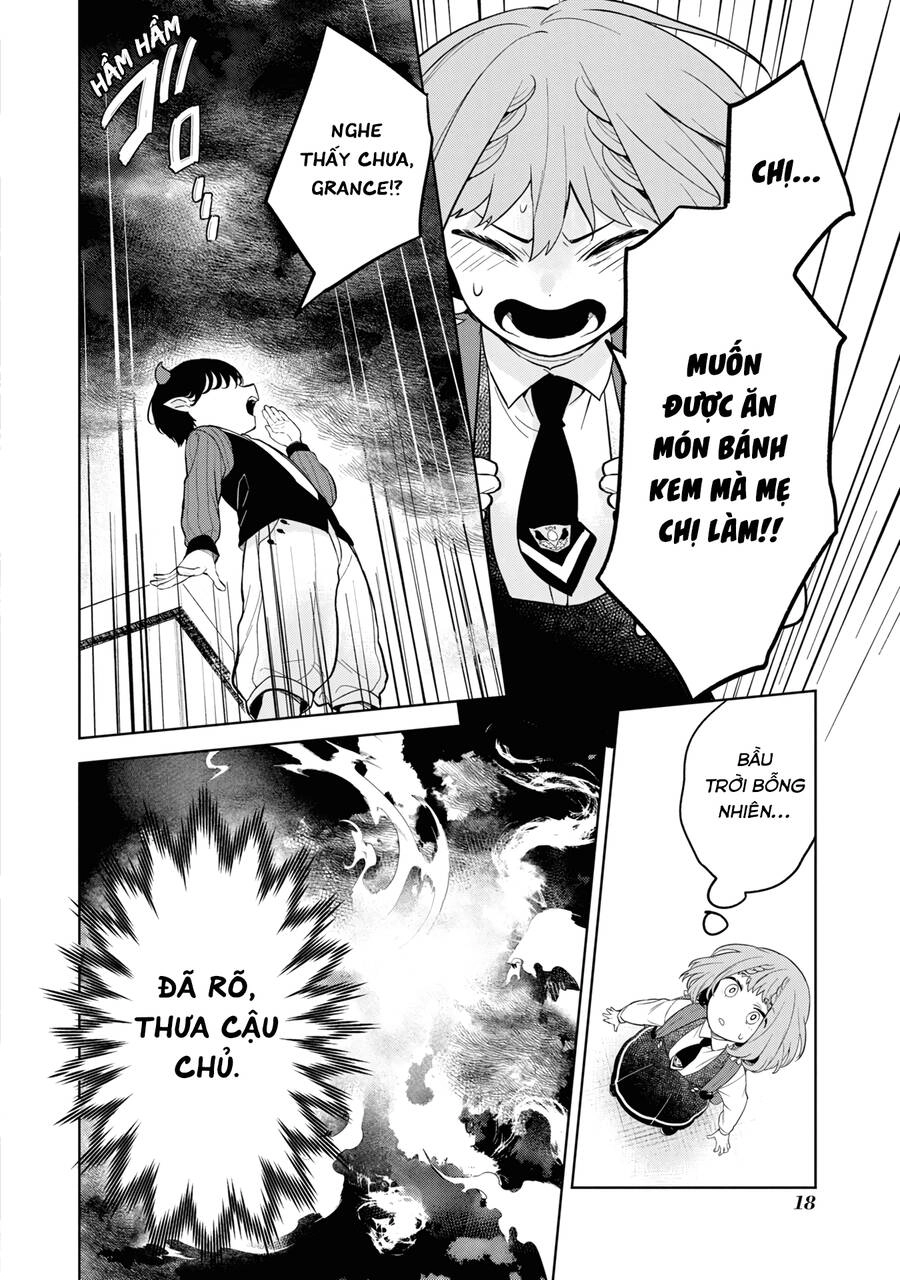 Nữ Hầu Hắc Ám Này Mạnh Quá! Chapter 1 - 16