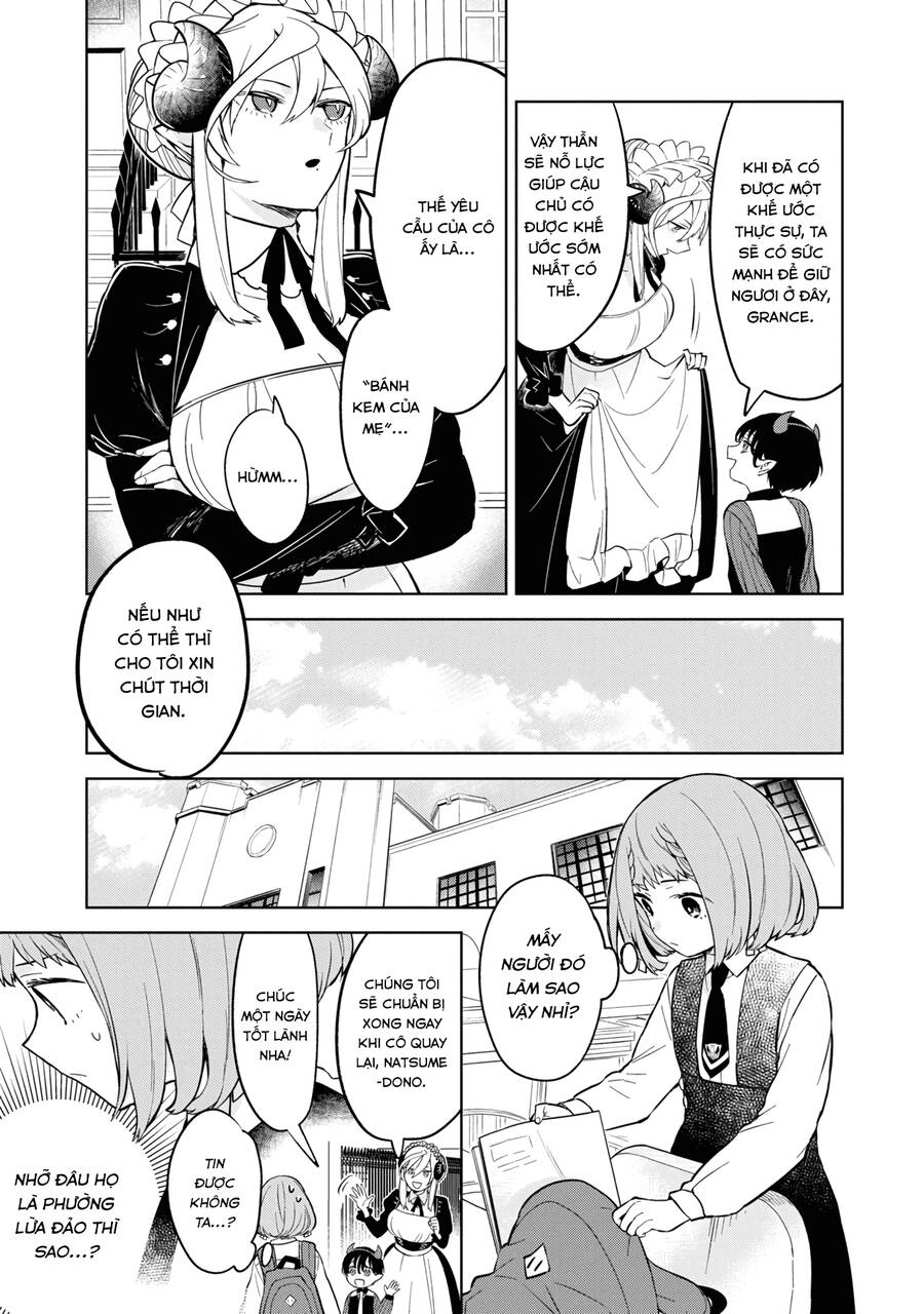 Nữ Hầu Hắc Ám Này Mạnh Quá! Chapter 1 - 19