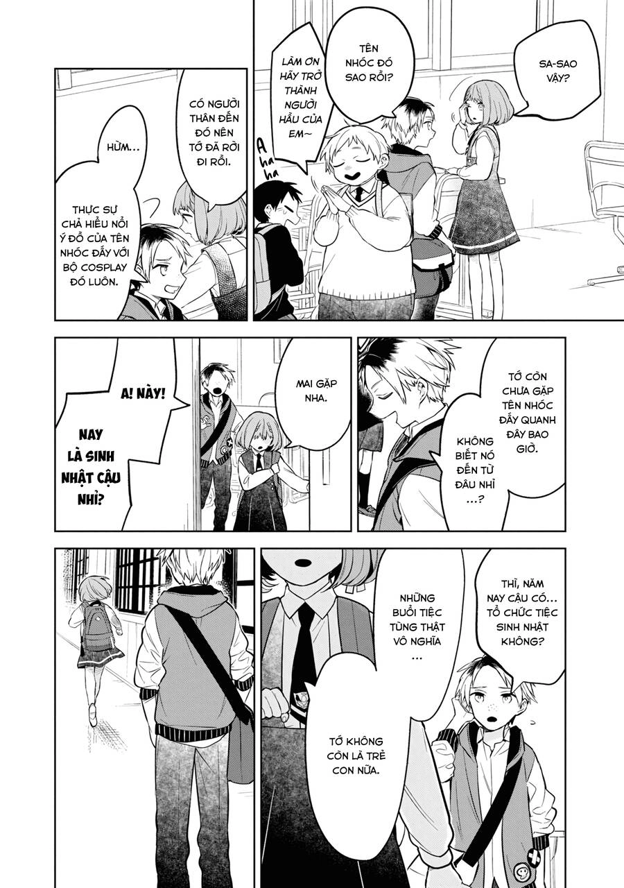 Nữ Hầu Hắc Ám Này Mạnh Quá! Chapter 1 - 22