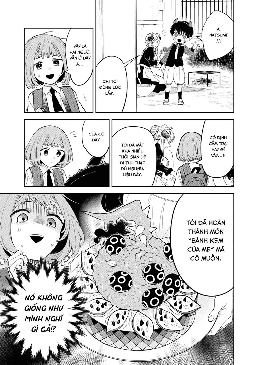 Nữ Hầu Hắc Ám Này Mạnh Quá! Chapter 1 - 25