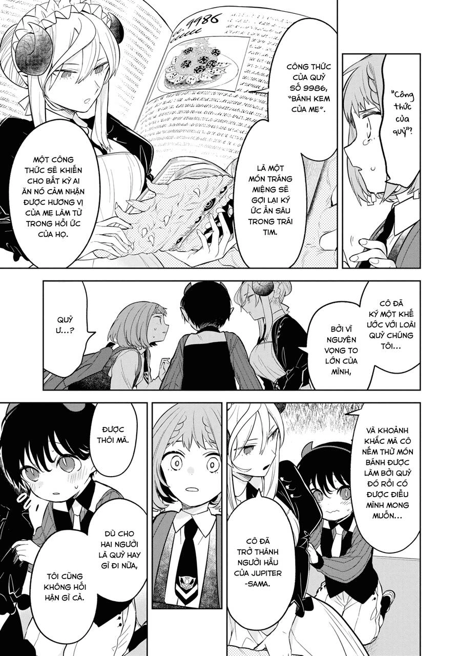 Nữ Hầu Hắc Ám Này Mạnh Quá! Chapter 1 - 29