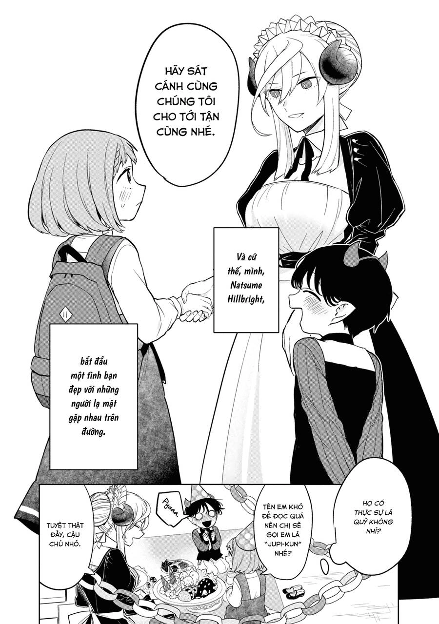 Nữ Hầu Hắc Ám Này Mạnh Quá! Chapter 1 - 32