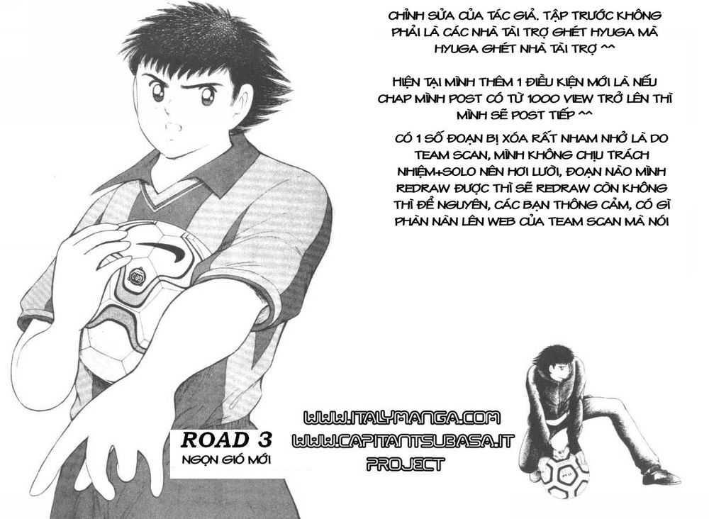 Captain Tsubasa Road To 2002 Chapter 3 - 2