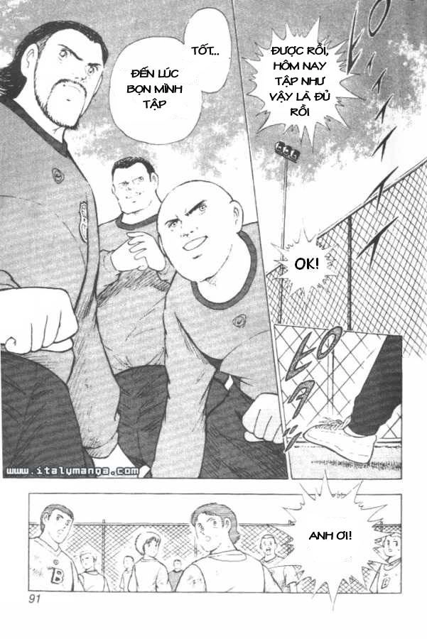Captain Tsubasa Road To 2002 Chapter 3 - 5