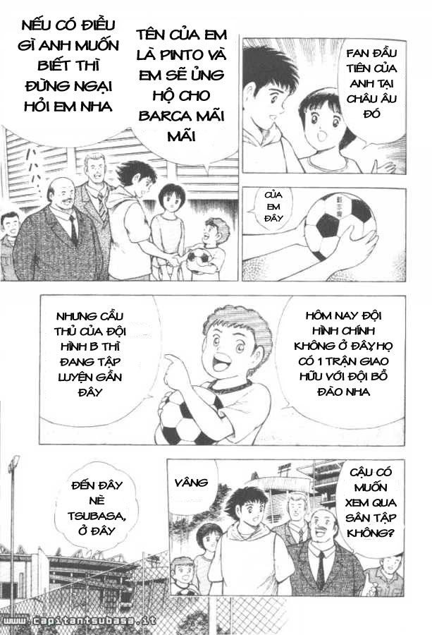 Captain Tsubasa Road To 2002 Chapter 3 - 7