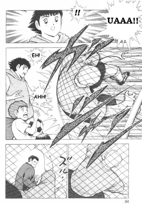 Captain Tsubasa Road To 2002 Chapter 3 - 8