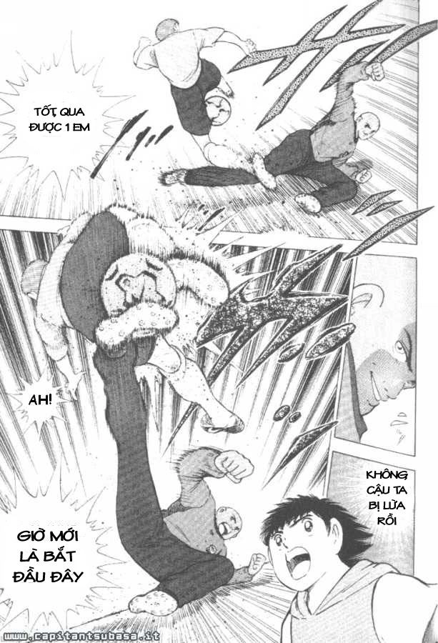 Captain Tsubasa Road To 2002 Chapter 3 - 11