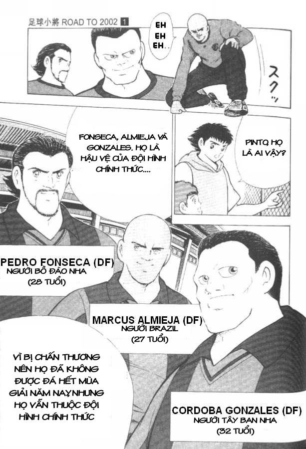 Captain Tsubasa Road To 2002 Chapter 3 - 13
