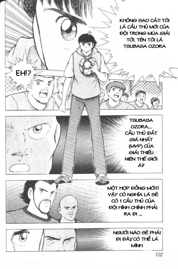 Captain Tsubasa Road To 2002 Chapter 3 - 16