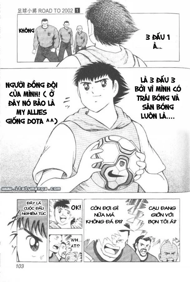 Captain Tsubasa Road To 2002 Chapter 3 - 17