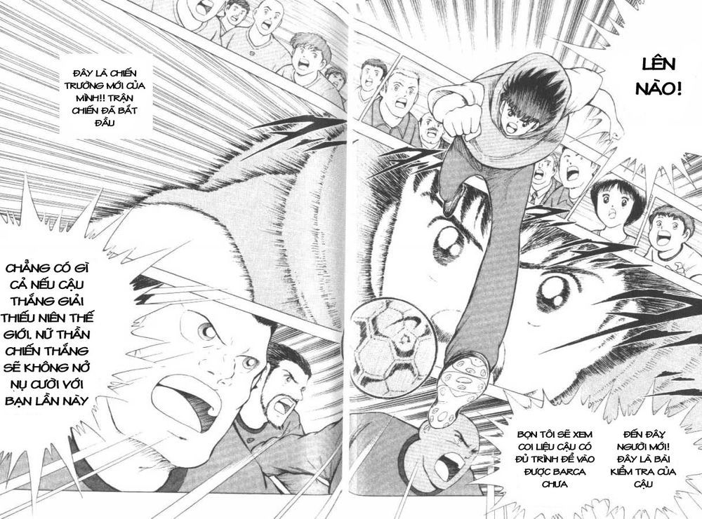 Captain Tsubasa Road To 2002 Chapter 3 - 18