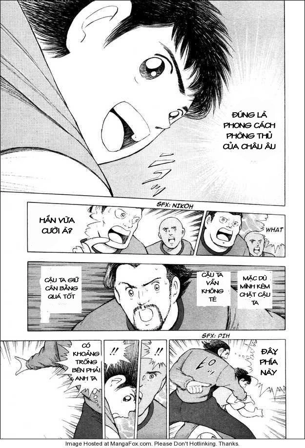 Captain Tsubasa Road To 2002 Chapter 4 - 6