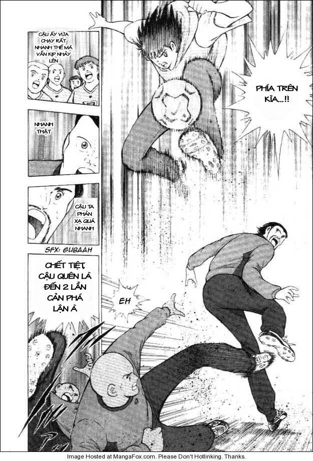 Captain Tsubasa Road To 2002 Chapter 4 - 9