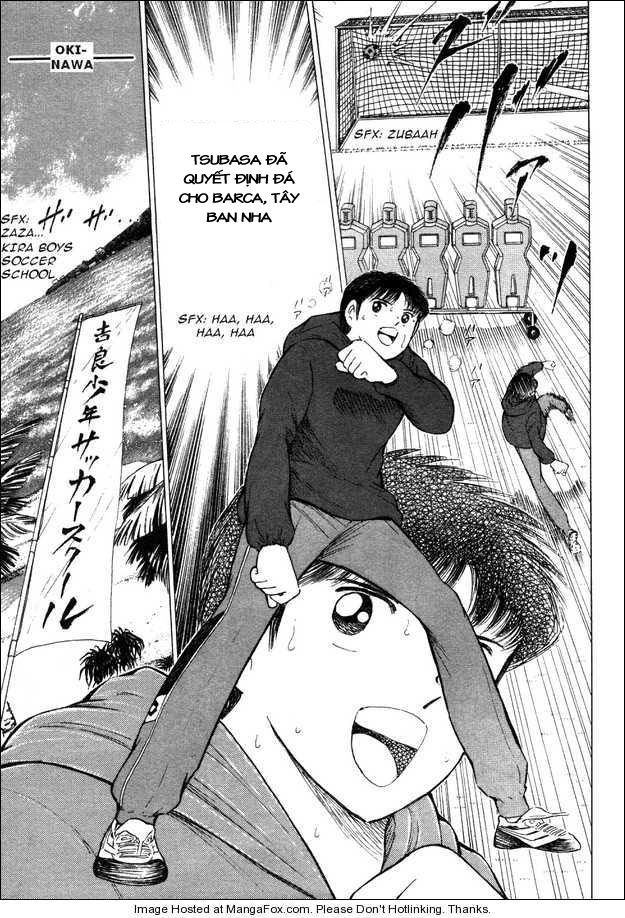 Captain Tsubasa Road To 2002 Chapter 5 - 14