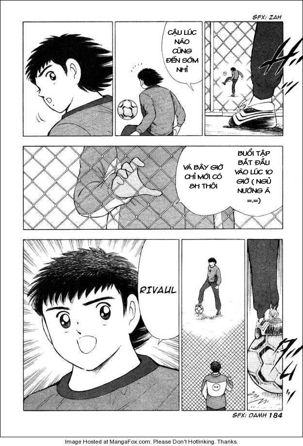 Captain Tsubasa Road To 2002 Chapter 7 - 17