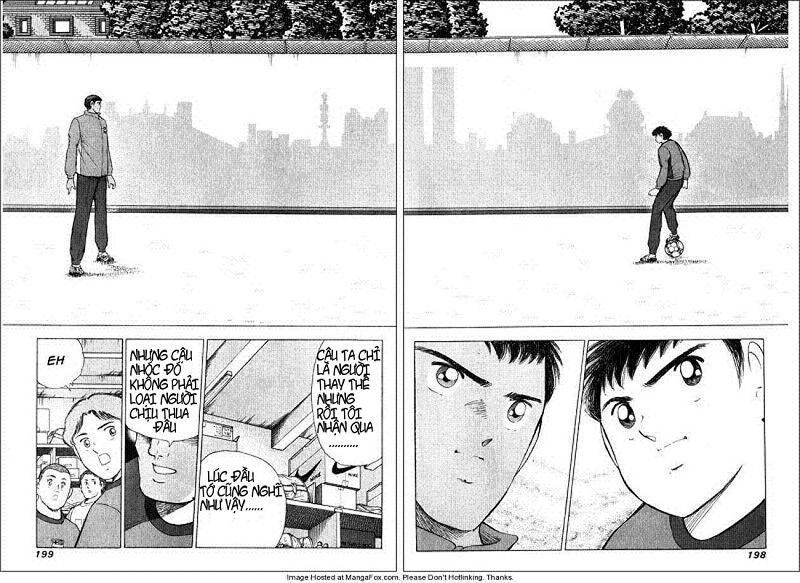 Captain Tsubasa Road To 2002 Chapter 8 - 11