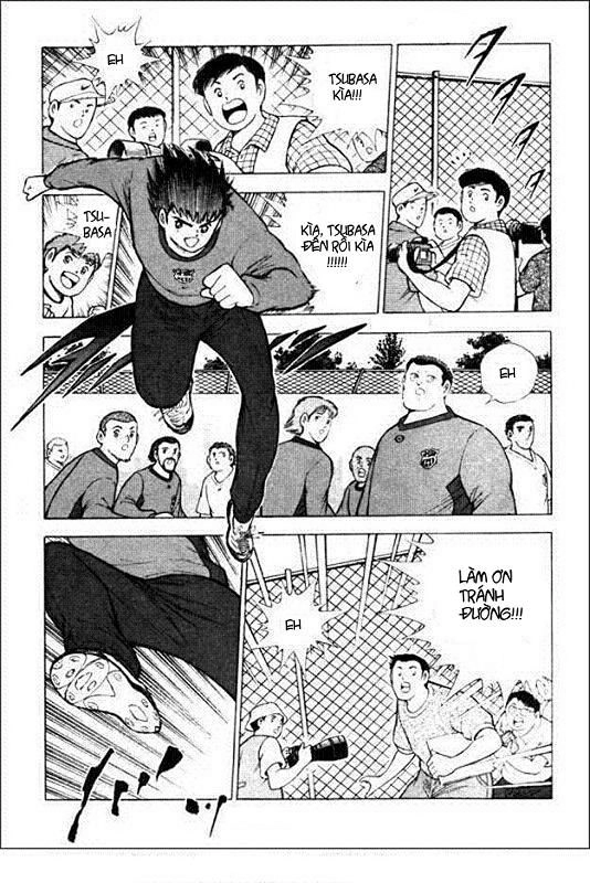 Captain Tsubasa Road To 2002 Chapter 9 - 17