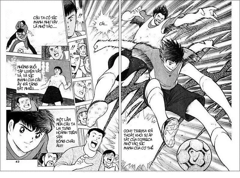 Captain Tsubasa Road To 2002 Chapter 10 - 14