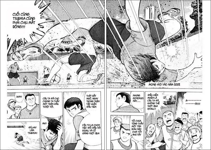 Captain Tsubasa Road To 2002 Chapter 13 - 1
