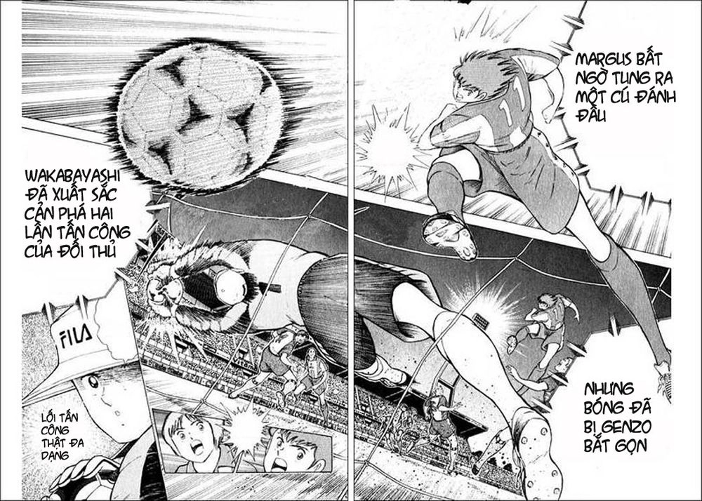 Captain Tsubasa Road To 2002 Chapter 14 - 8