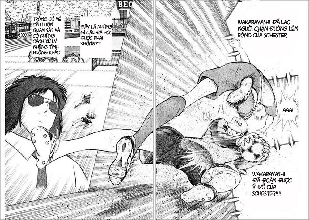 Captain Tsubasa Road To 2002 Chapter 14 - 11