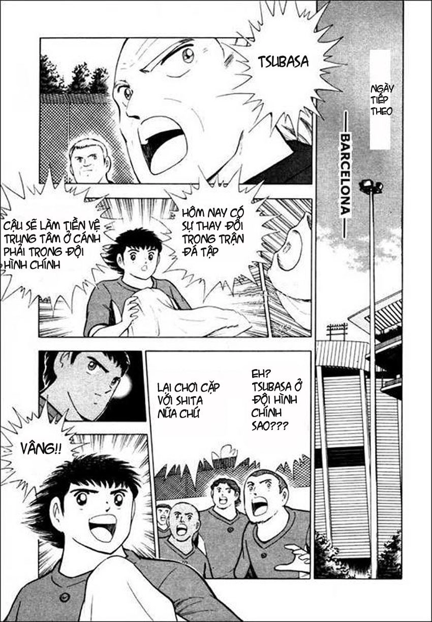 Captain Tsubasa Road To 2002 Chapter 14 - 15