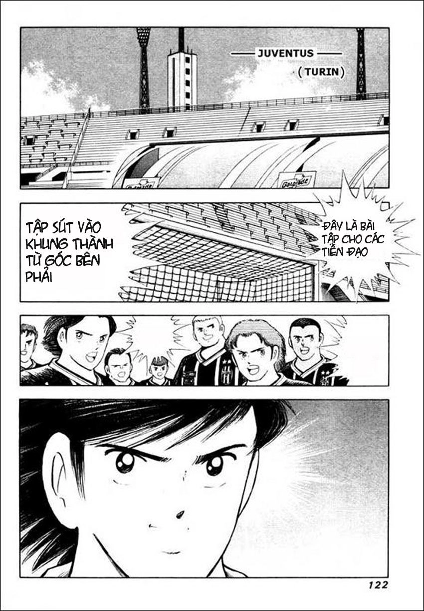 Captain Tsubasa Road To 2002 Chapter 14 - 16