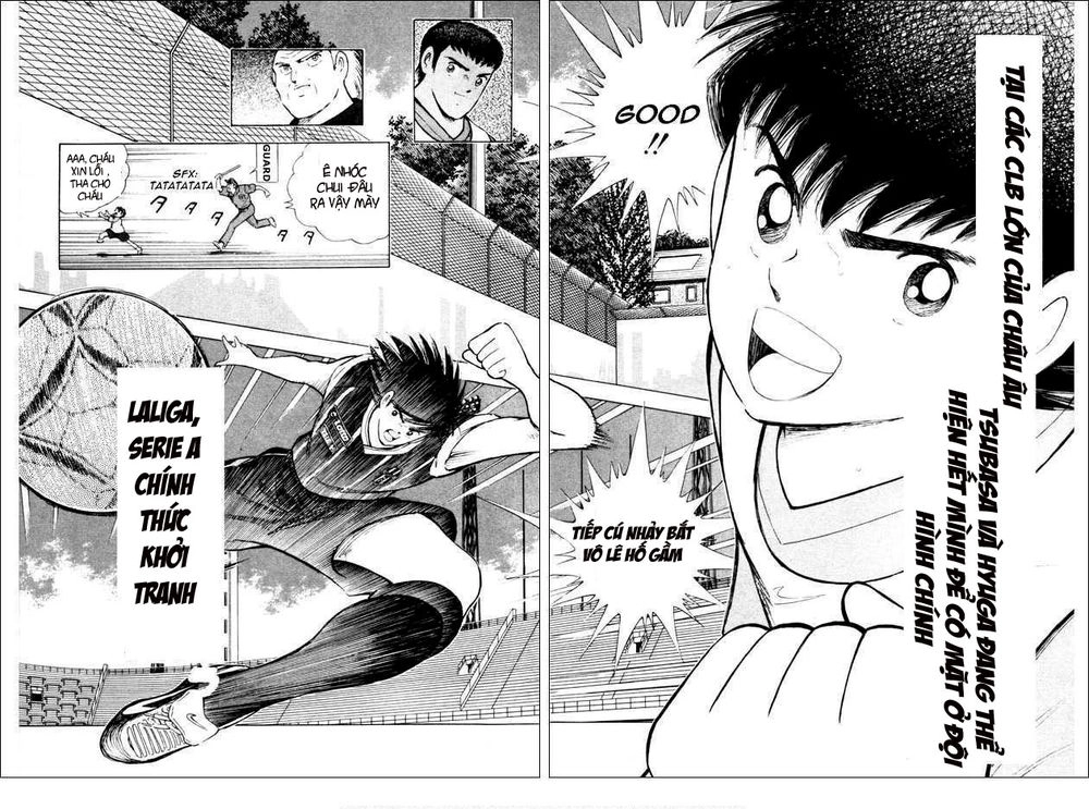 Captain Tsubasa Road To 2002 Chapter 15 - 15