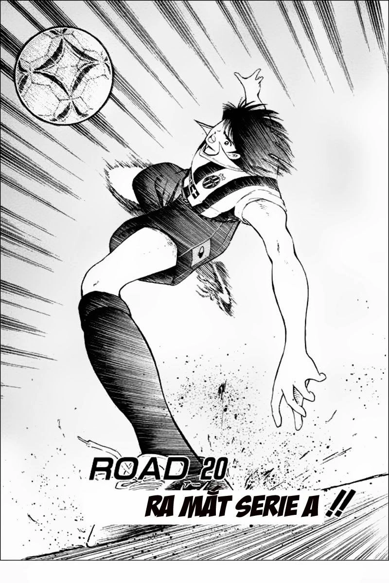 Captain Tsubasa Road To 2002 Chapter 20 - 1