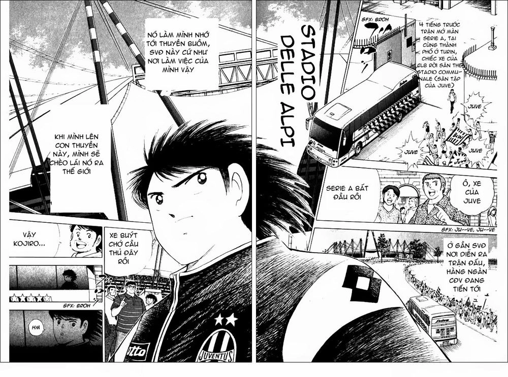 Captain Tsubasa Road To 2002 Chapter 20 - 6