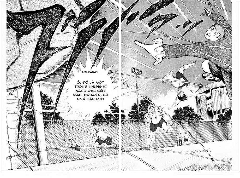 Captain Tsubasa Road To 2002 Chapter 22 - 9