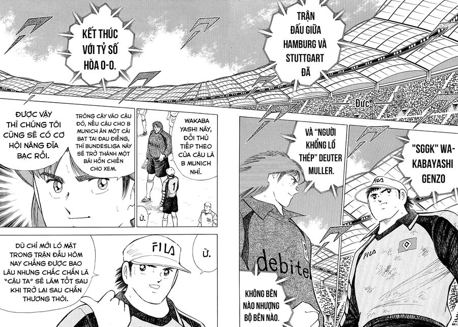 Captain Tsubasa Road To 2002 Chapter 24 - 12