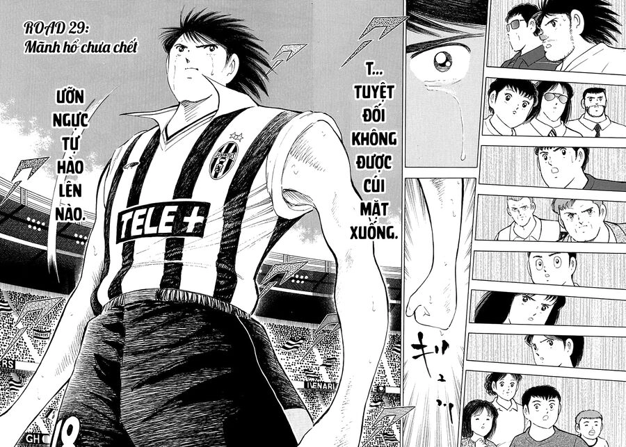 Captain Tsubasa Road To 2002 Chapter 28 - 1
