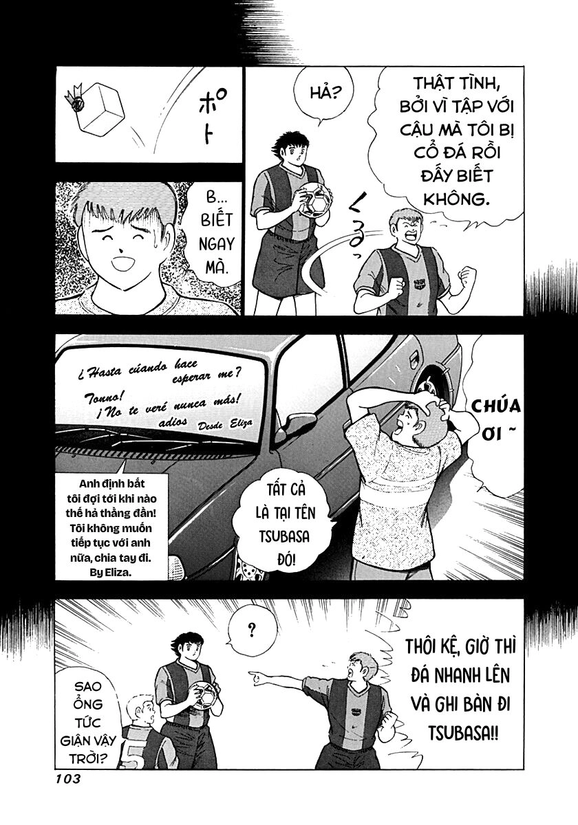 Captain Tsubasa Road To 2002 Chapter 33 - 12