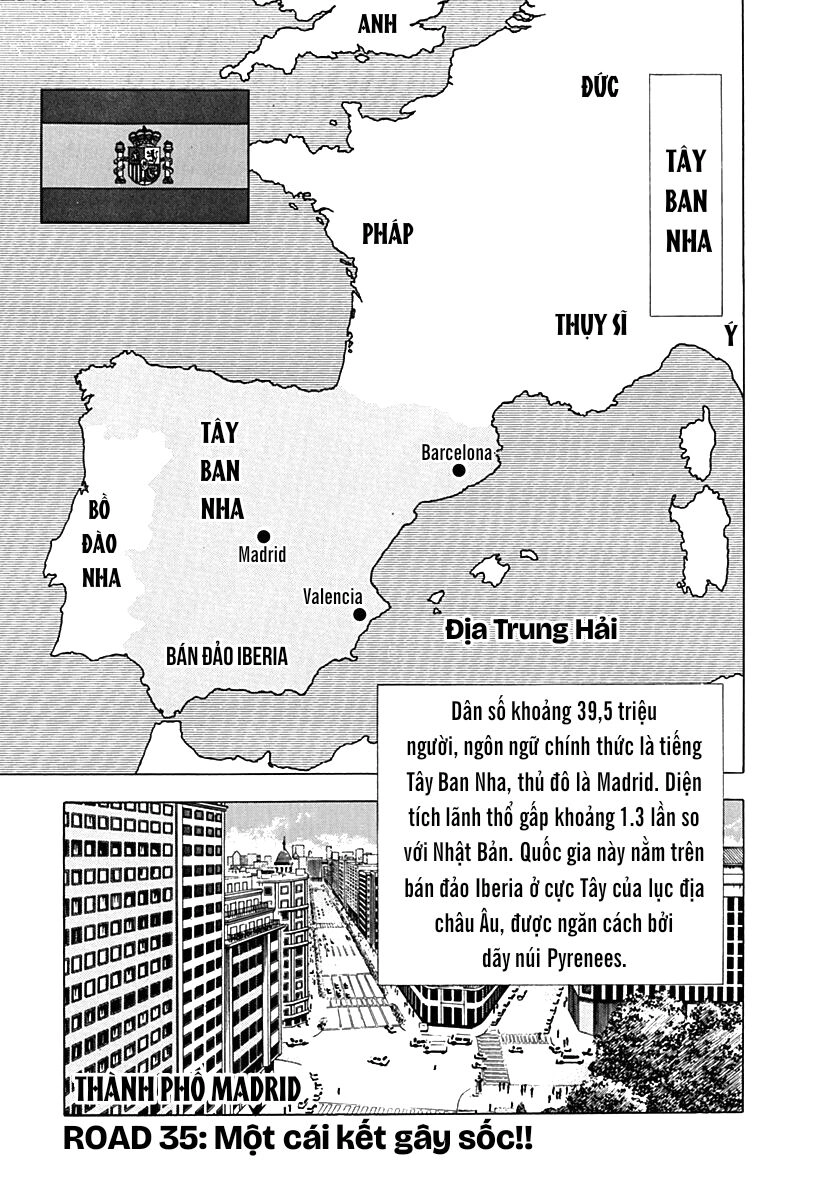Captain Tsubasa Road To 2002 Chapter 35 - 1