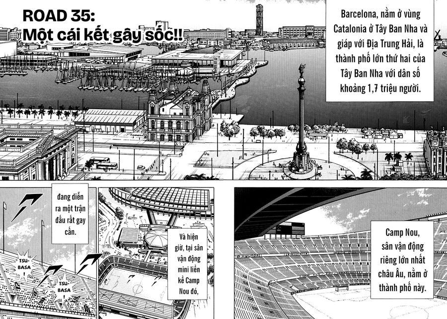 Captain Tsubasa Road To 2002 Chapter 35 - 2