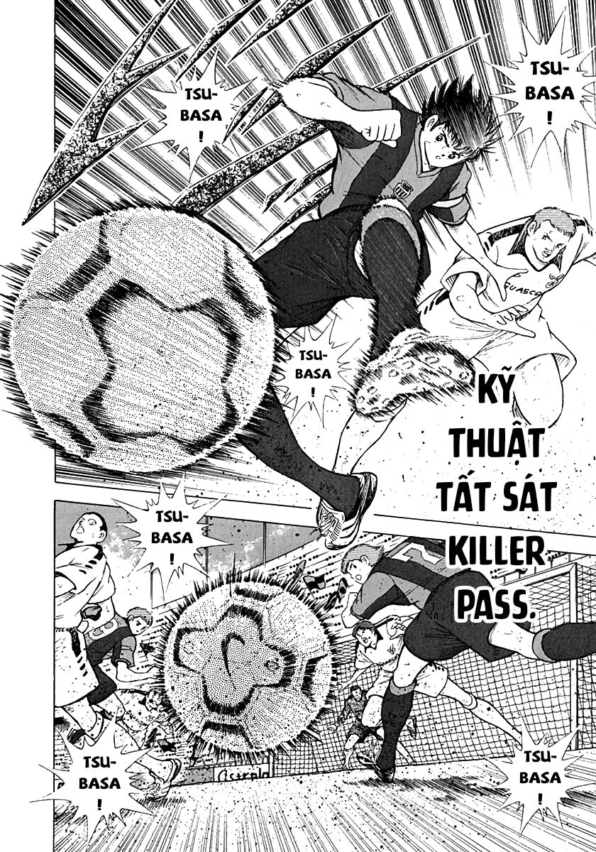 Captain Tsubasa Road To 2002 Chapter 35 - 4