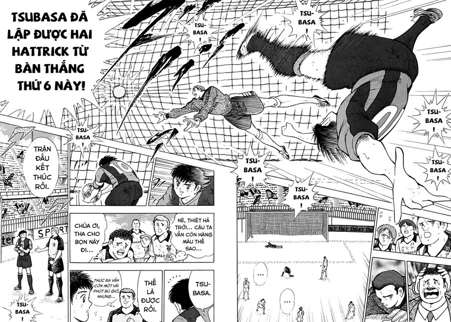 Captain Tsubasa Road To 2002 Chapter 35 - 10