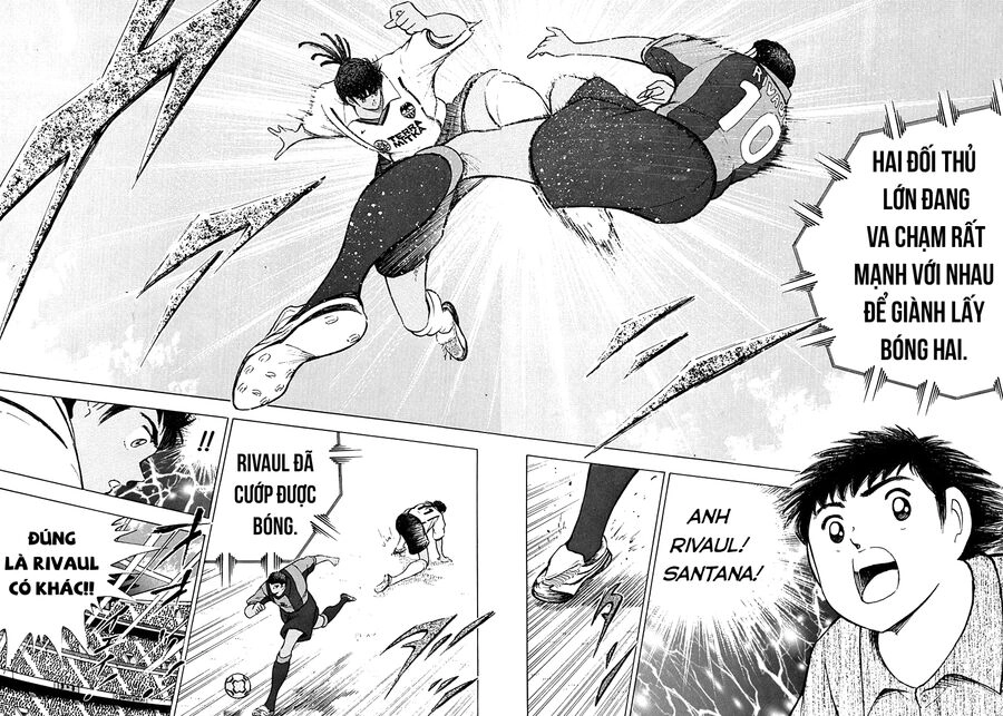 Captain Tsubasa Road To 2002 Chapter 38 - 12