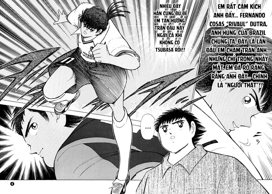 Captain Tsubasa Road To 2002 Chapter 38 - 13