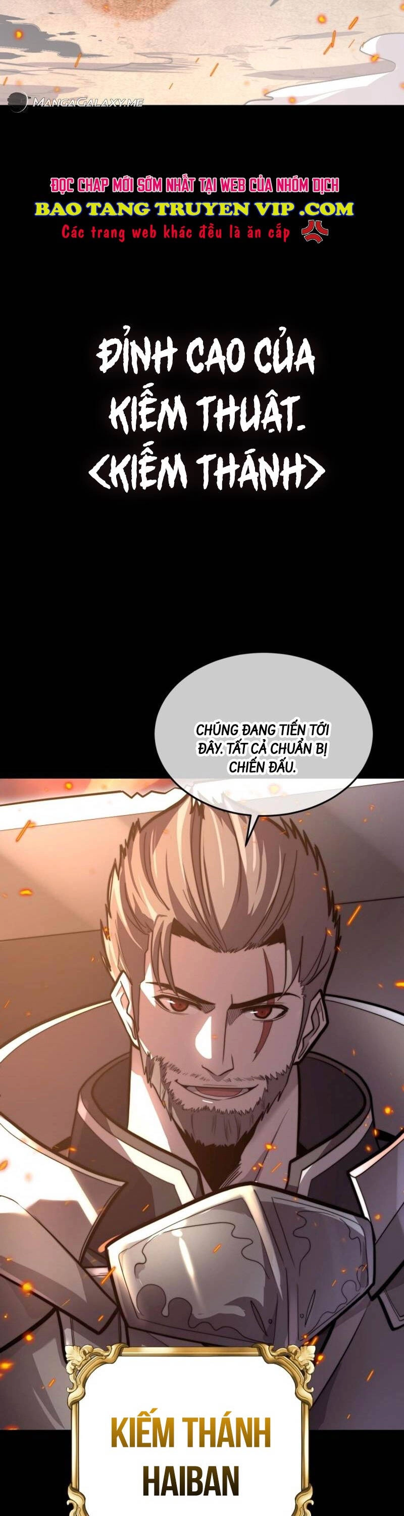 Kiếm Thánh Trọng Sinh Chapter 1 - 10