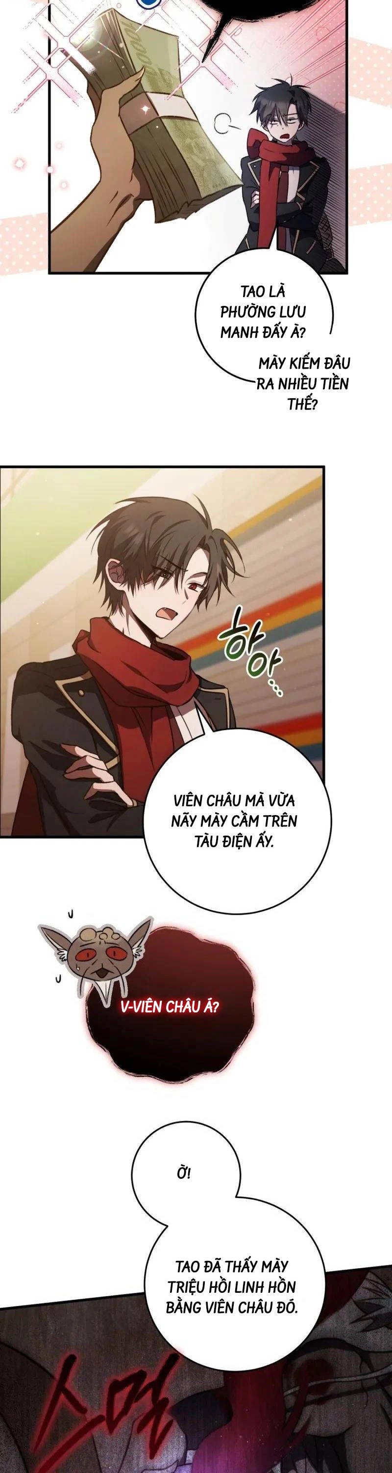 Bán Nguyệt Đường Ly Kỳ Truyện Chapter 1 - 33