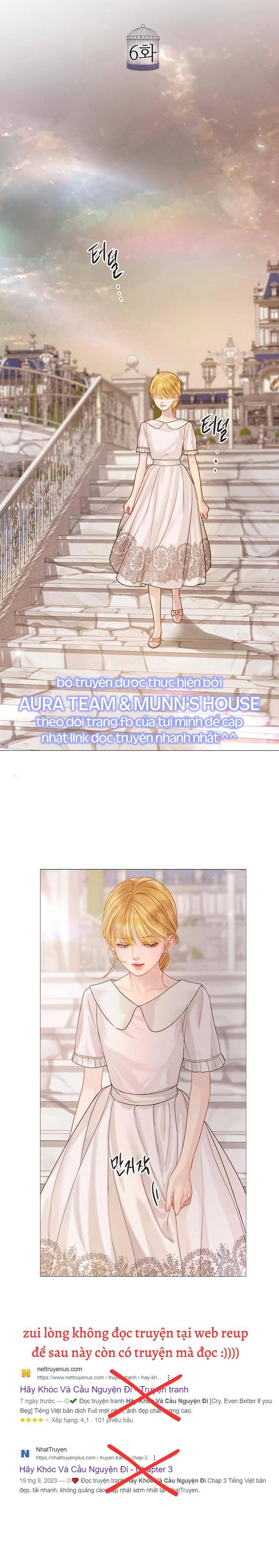 Hãy Khóc Và Cầu Nguyện Đi Chapter 6 - 8