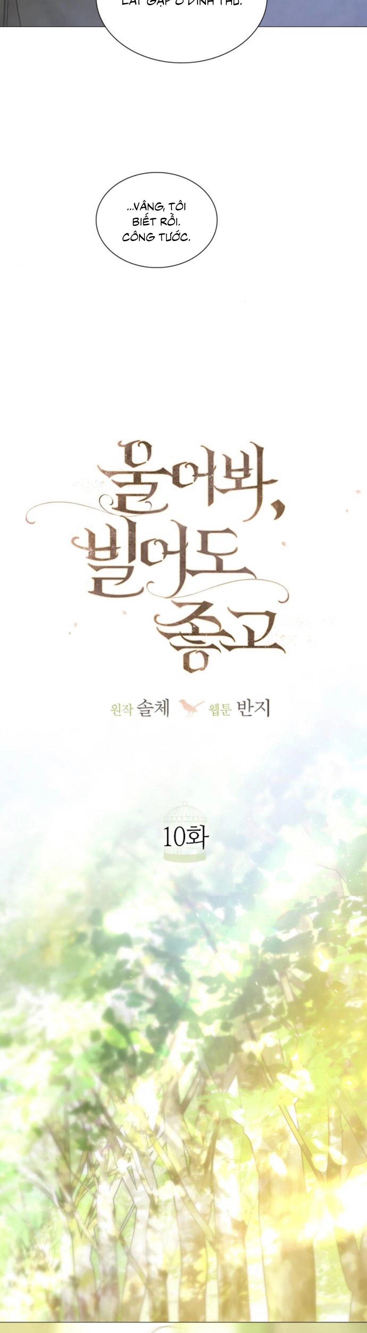 Hãy Khóc Và Cầu Nguyện Đi Chapter 10 - 7