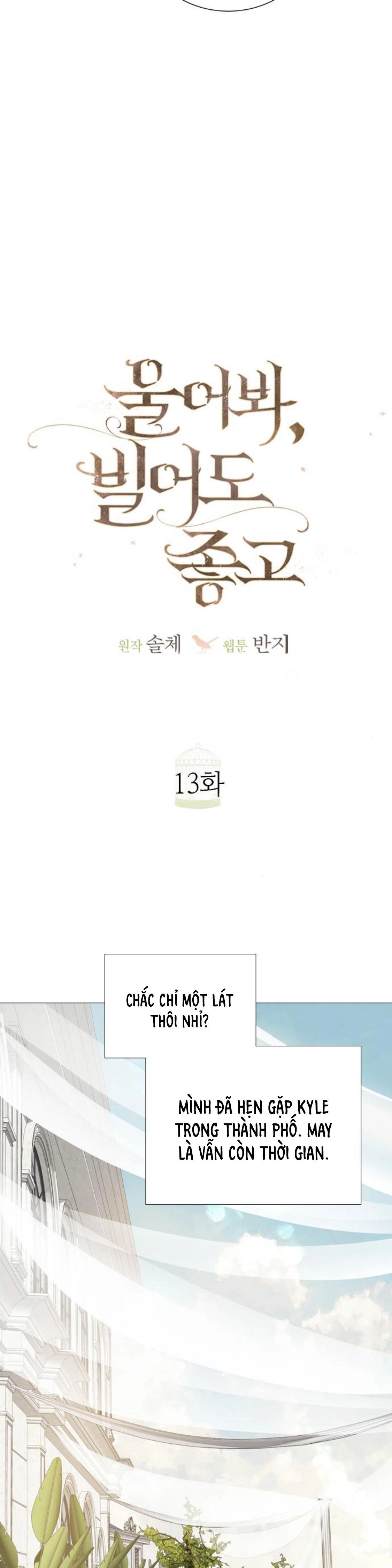 Hãy Khóc Và Cầu Nguyện Đi Chapter 13 - 18