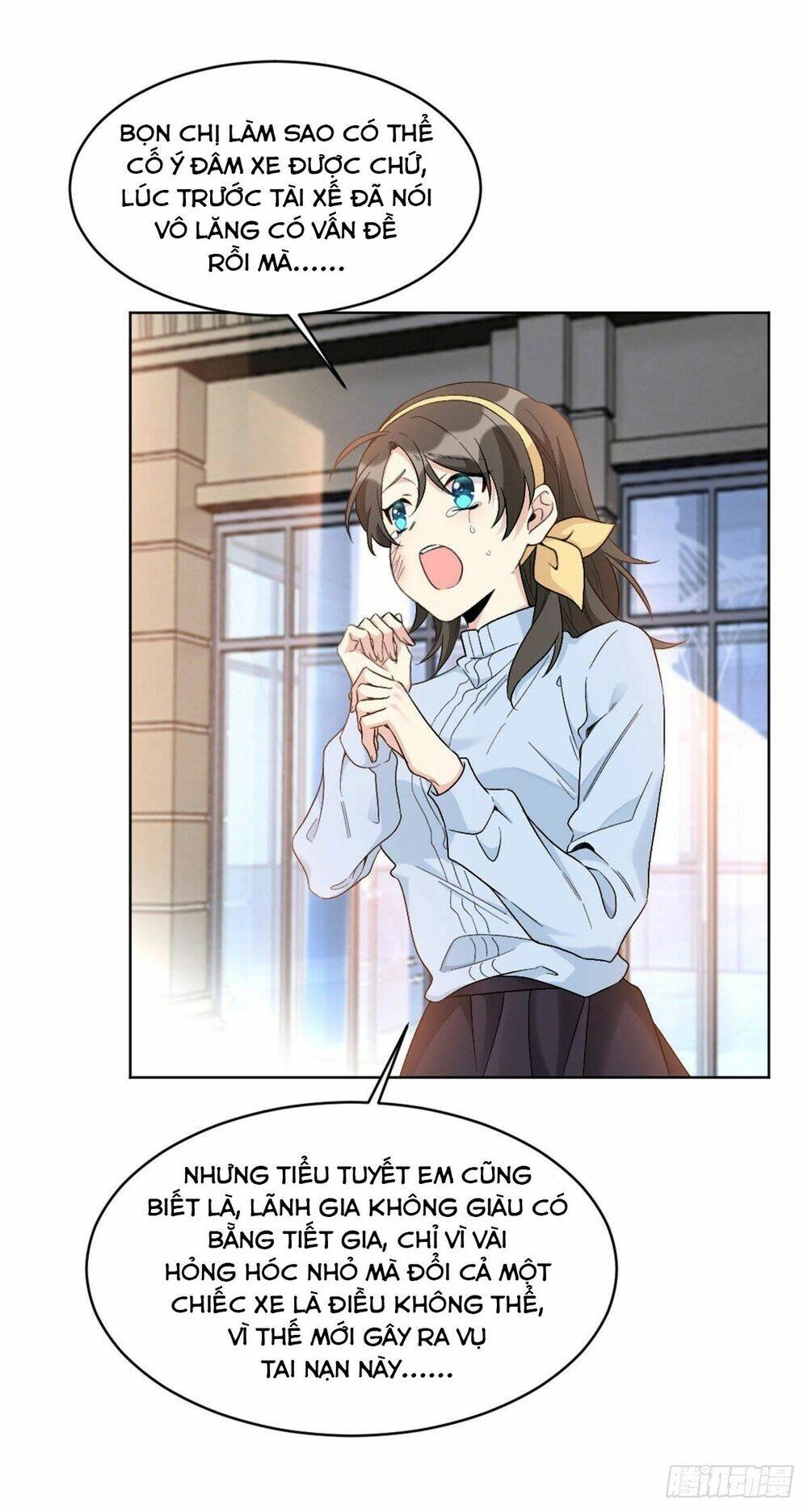 Cô Vợ Phúc Hắc Của Cơ Thiếu Chapter 3 - 3